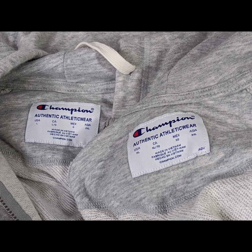Champion Heritage French Terry Zip Hoodie - Picture 9 of 12